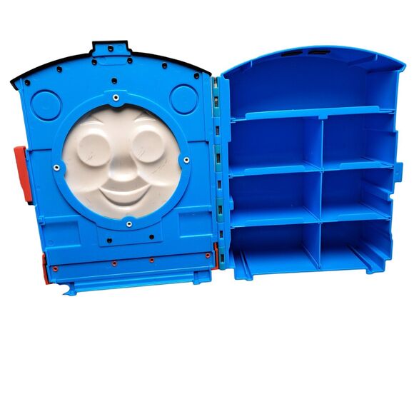 THOMAS & FRIENDS TAKE ALONG CARRYING CASE 2008 LEARNING CURVE LIGHTWEIGHT TOTE - Picture 6 of 7